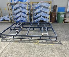 metal stillage