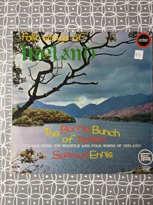 Vinyl Seamus Ennis - The Bonny Bunch of Roses