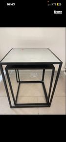 Mirrored table