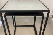 Mirrored tables