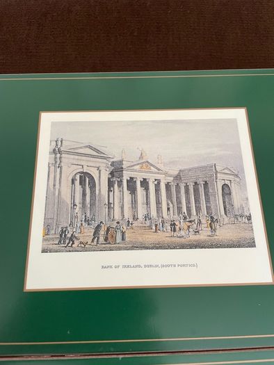 Six Pimpernel Traditional Eire Series Dublin Placemats