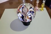 Glass paperweight