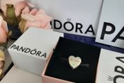 new genuine pandora MY HERO heart charm