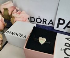 new genuine pandora MY HERO heart charm