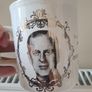 Silver Jubilee Mug Queen Elizabeth Image 4