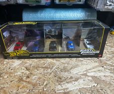 Hot Wheels Diorama Fast And Furious Brian O Conner Set