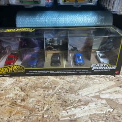 Hot Wheels Diorama Fast And Furious Brian O Conner Set