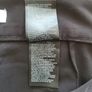 Black Wide Leg Trousers Image 7