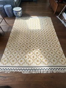 Patterned Rug