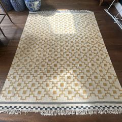 Patterned Rug