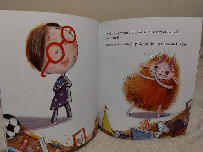 The Beast Beneath The Bed Storybook