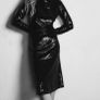Limited edition sequin brown dress Image 3