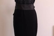 Valentino Red black dress - sz 12