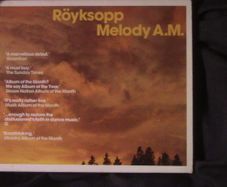 Royksopp - Melody A.M. CD