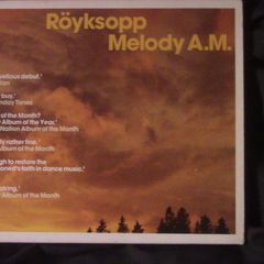 Royksopp - Melody A.M. CD
