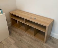 Kallax storage unit with drawers