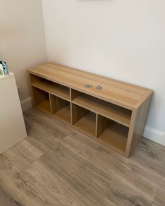 Kallax storage unit with drawers