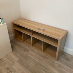 Kallax storage unit with drawers