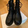 Alexander McQueen Hybrid Lace Up Ankle Boots - Size UK9 Image 2