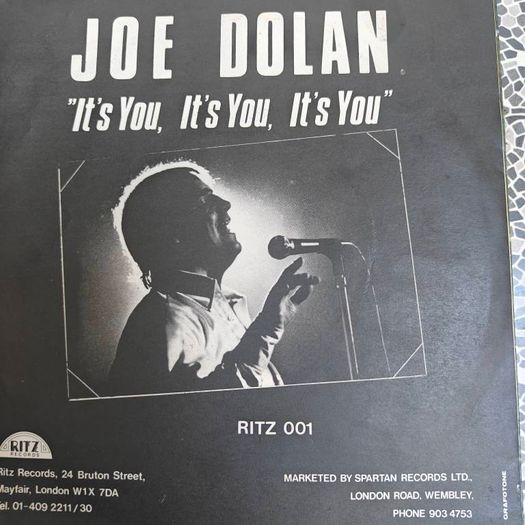 Joe Dolan, It's You PS 7"
