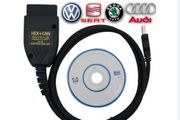 Hex-Interface Update 23.11 Vag Hex V2 ATMEGA162 Skoda VAG COM VW-AUDi FT232RQ VCDS VAGCOM Scanner Diagnostic Tester
