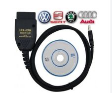 Hex-Interface Update 23.11 Vag Hex V2 ATMEGA162 Skoda VAG COM VW-AUDi FT232RQ VCDS VAGCOM Scanner Diagnostic Tester