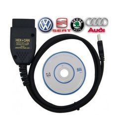 Hex-Interface Update 23.11 Vag Hex V2 ATMEGA162 Skoda VAG COM VW-AUDi FT232RQ VCDS VAGCOM Scanner Diagnostic Tester