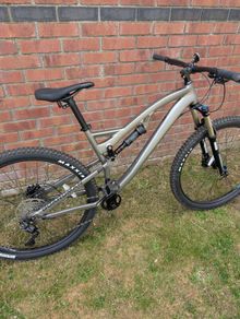 bike never used