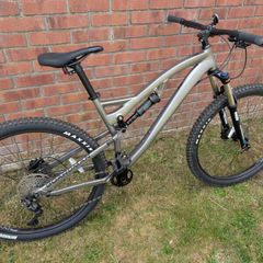 bike never used