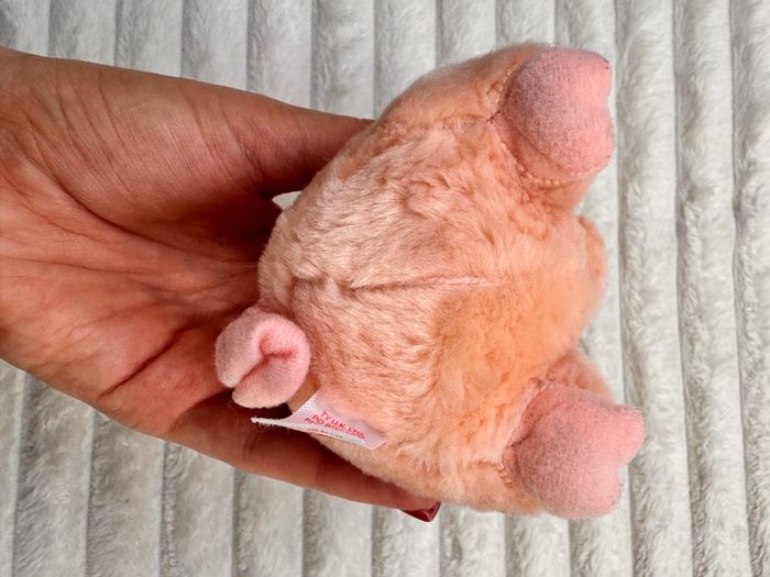Ty Beanie Boos Piggley the pig Soft Plush approx. 16 cm. Used Please see photos