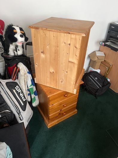 bedside locker