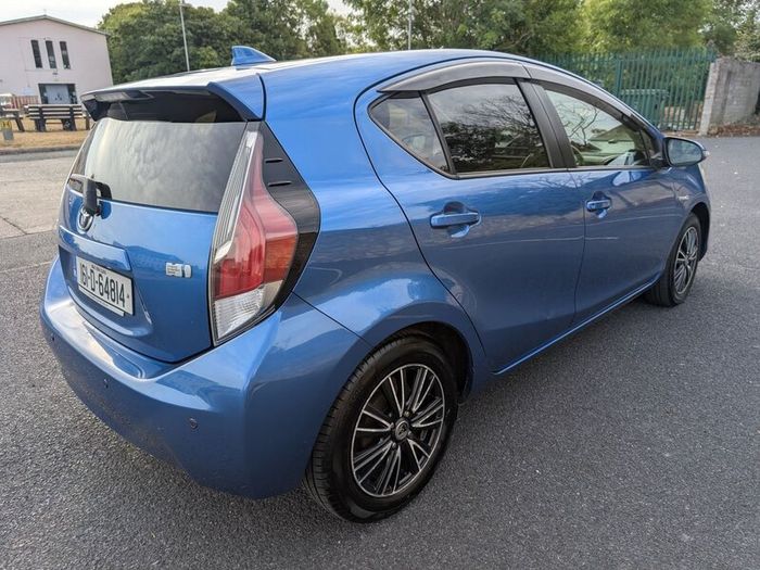 Toyota Aqua 2016