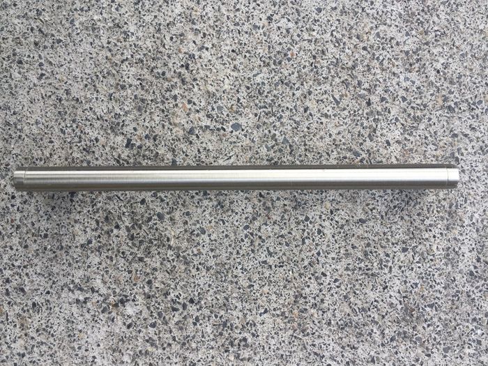 Wardrobe/Press Stainless Brushed Steel Handles