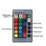 T10 RGB LED Lights W5W 194 Led Clearance light for Car T10 RGB COB 12SMD Colorful Lamp With Remote Controller T10 COB LED Bulbs Image 4