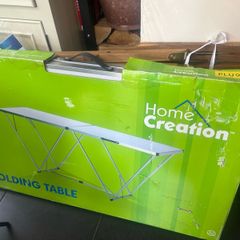 folding table