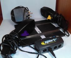 Scalextric Used Analogue Powerbase Kit (older powerbase version)