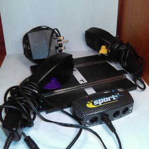 Scalextric Used Analogue Powerbase Kit (older powerbase version)