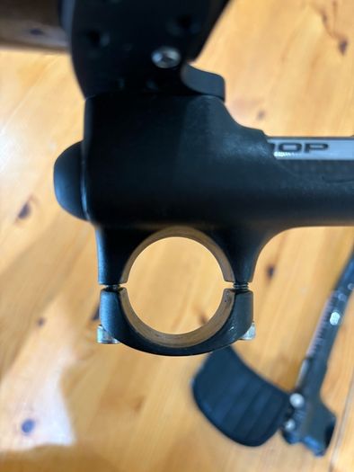 PRO Synop Carbon Clip-On Aero Bars - Full Carbon - 31.8mm