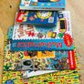 Children's Activity and Learning Books Bundle - Where's Wally, Pirate, Maths etc Image 2