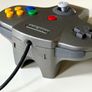 Nintendo N64 Dark Grey Controller Image 4