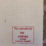 The Logogryph. By Thomas Wharton. First Edition Complete With Presentation Sleeve Paperback In Very Good Condition. 37 Image 10