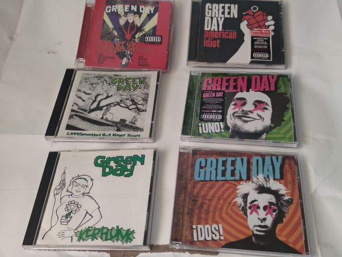 Green Day Cd Collection