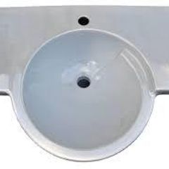 Villeroy & Boch VIRAGE 80cm 1TH Basin Capri (gloss)