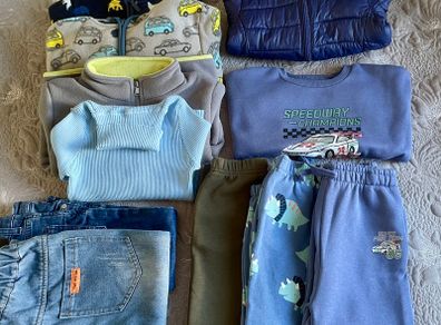Boys clothes bundle 4-5Y