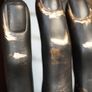Ceramic Artistic Hand Sculpture Image 4