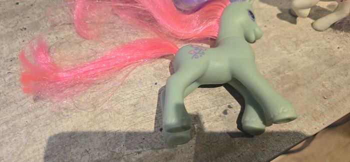 IVY Pretty Parlour Palor version with Free McDonalds HTF MLP G2 My Little Pony