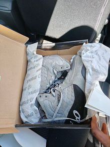 Otomix Stingray GRAY M3000 Bodybuilding MMA Shoes