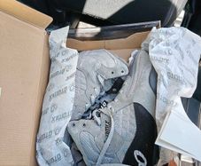 Otomix Stingray GRAY M3000 Bodybuilding MMA Shoes