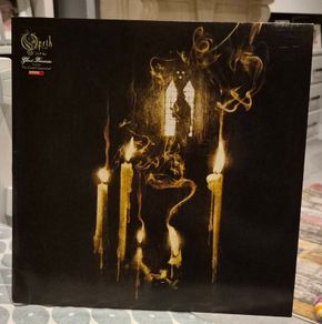 Opeth Ghost Reveries Roadrunner 2005 first press