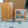 teak half door Image 2